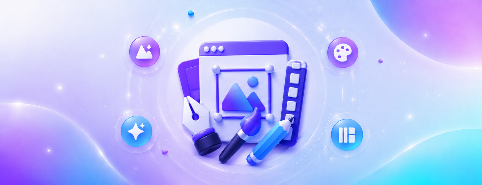 Creative Production service team illustration