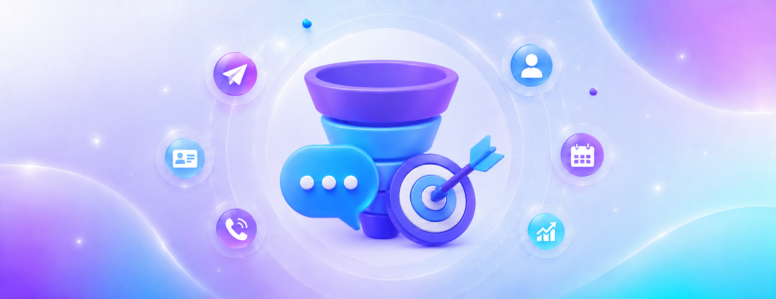 Sales Development service team illustration