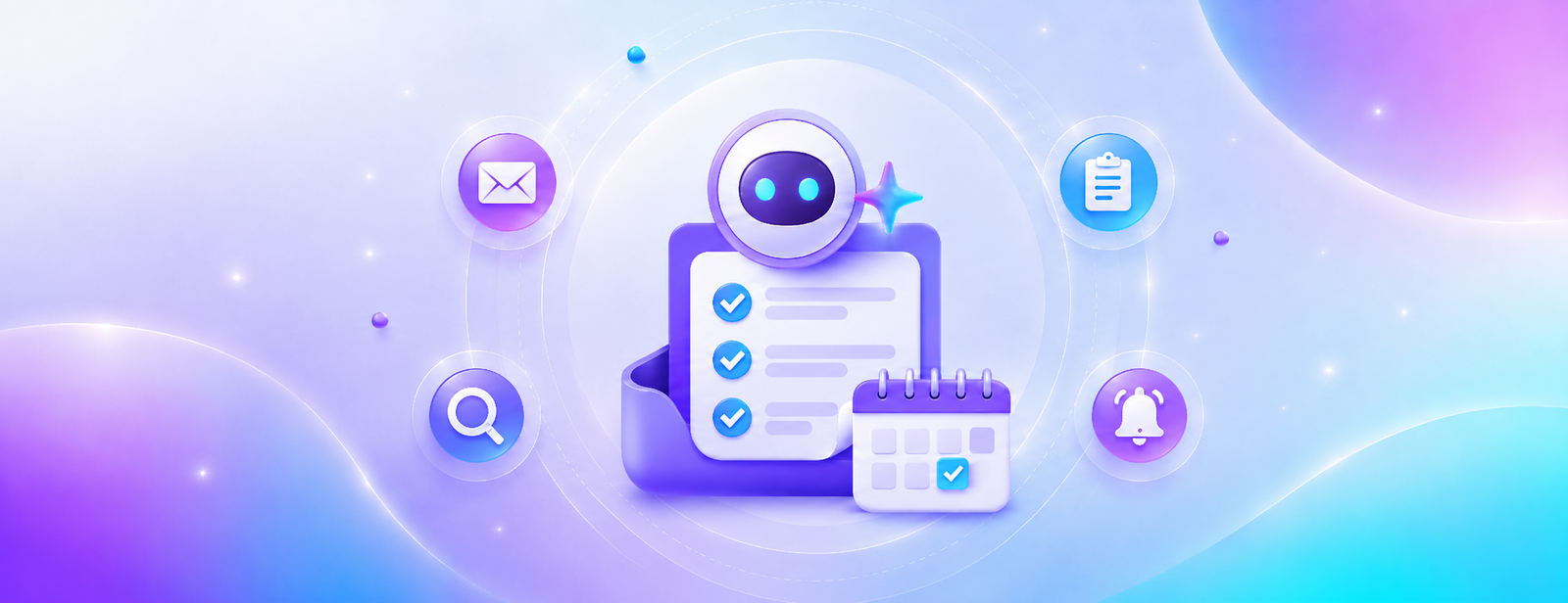 Virtual Assistants service team illustration